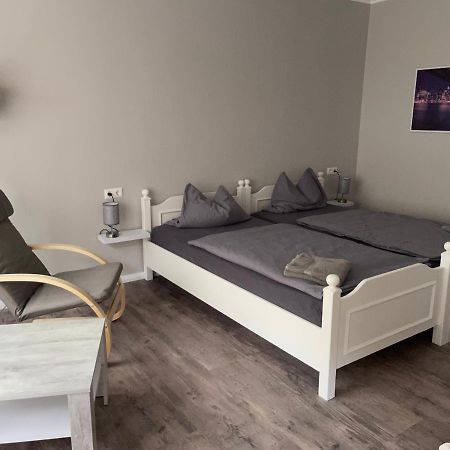 Pension Am Schrotturm Bed & Breakfast Tangermünde Εξωτερικό φωτογραφία