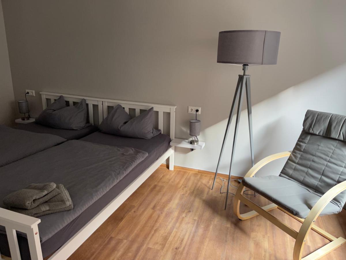 Pension Am Schrotturm Bed & Breakfast Tangermünde Εξωτερικό φωτογραφία