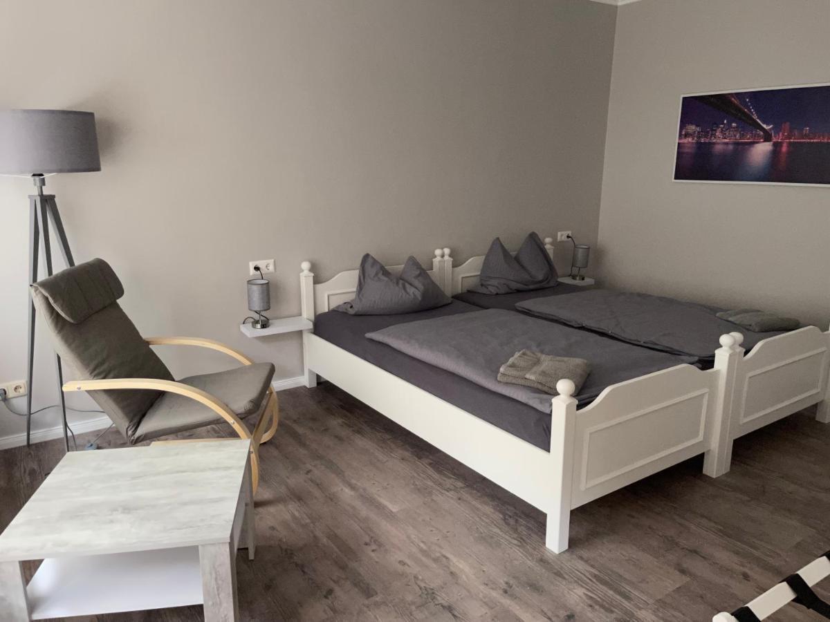 Pension Am Schrotturm Bed & Breakfast Tangermünde Εξωτερικό φωτογραφία