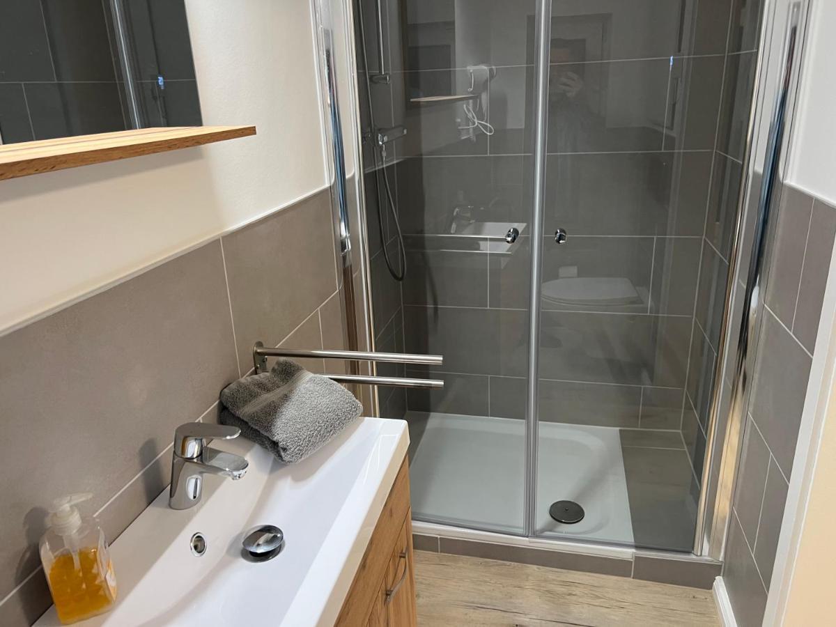 Pension Am Schrotturm Bed & Breakfast Tangermünde Εξωτερικό φωτογραφία